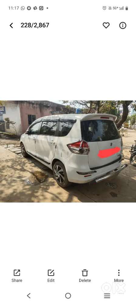 Maruti Suzuki Ertiga 2013