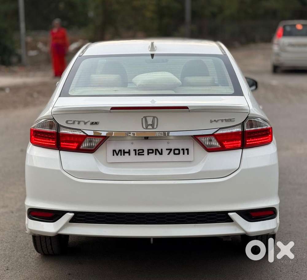 Honda City Zx Petrol Cvt, 2017, Petrol