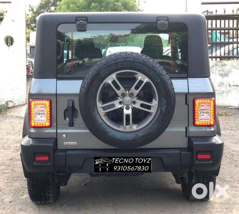 Mahindra Thar Lx P At 4wd 4s Ht, 2021, Petrol