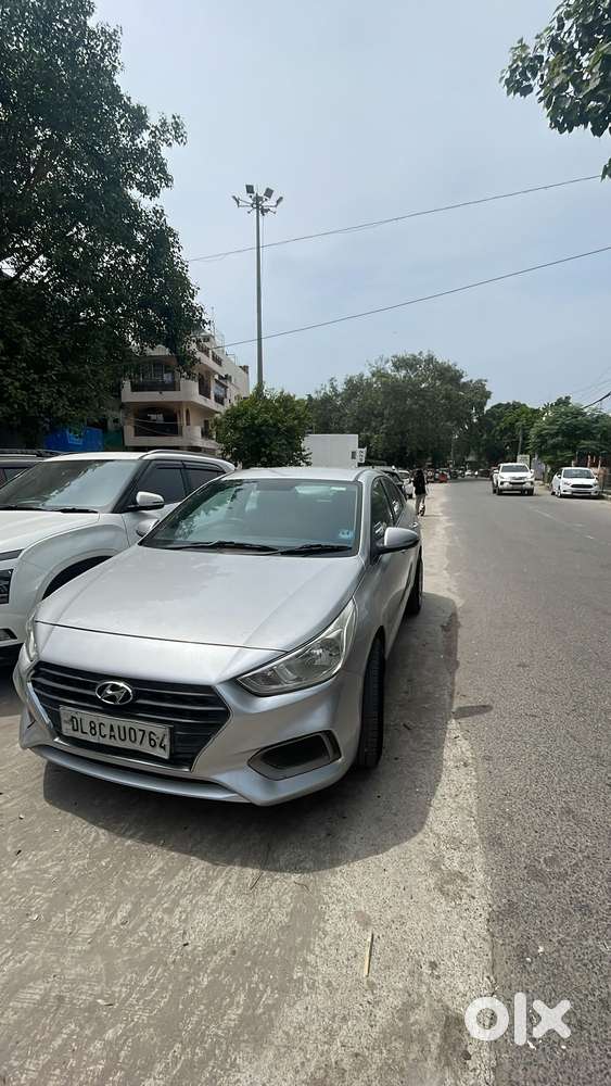 Hyundai Verna Crdi 1.6 E, 2018, Diesel