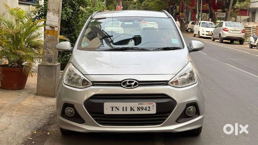 Hyundai Grand I10 1.2 Kappa Asta At Vtvt, 2015, Petrol