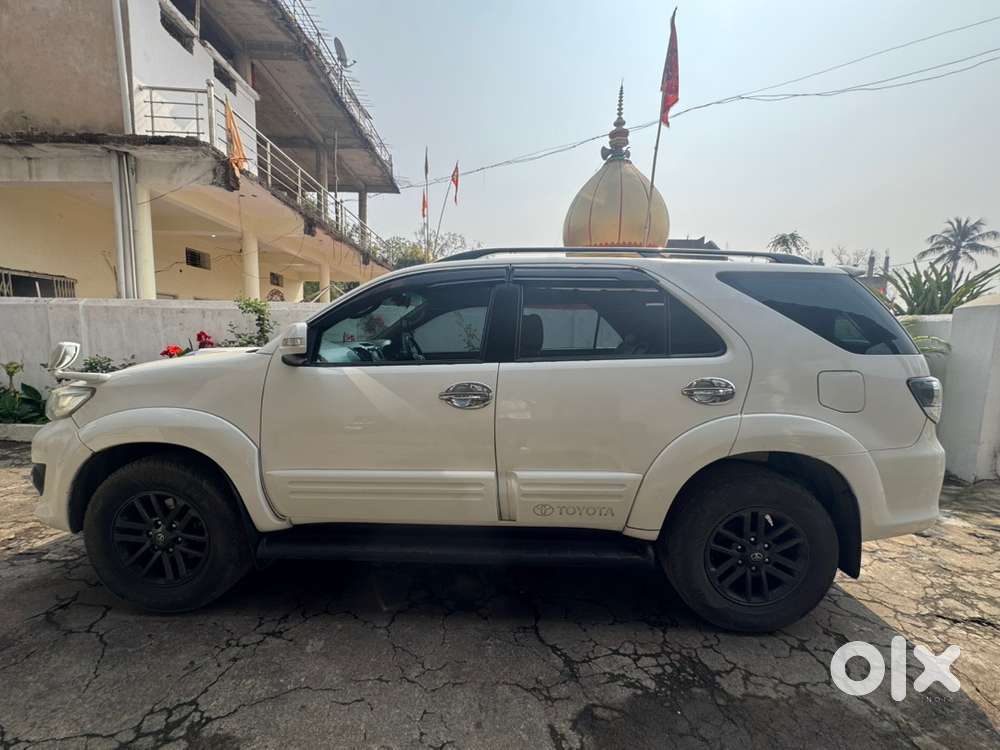 Toyota Fortuner 2016 Diesel Well Maintained