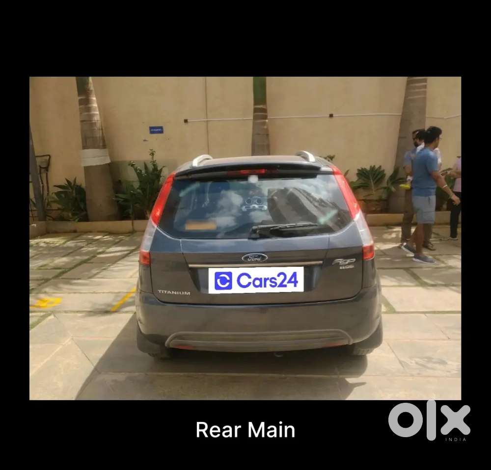 Ford Figo Titanium 2012 Diesel Car