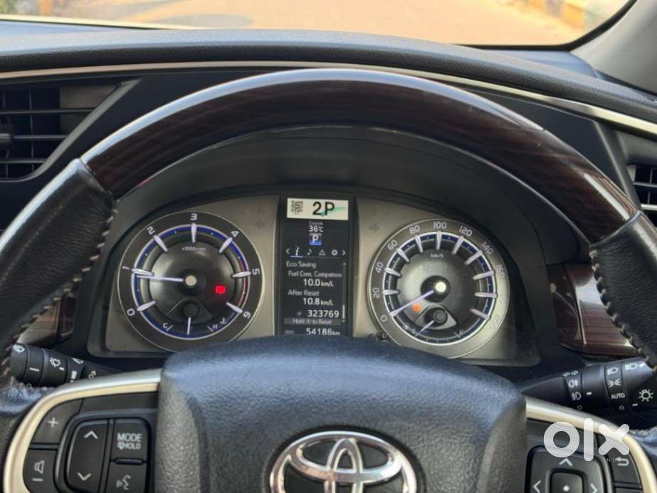 Toyota Innova Crysta [2020-ongoing] 2.4 Zx 7 Str, 2021, Diesel