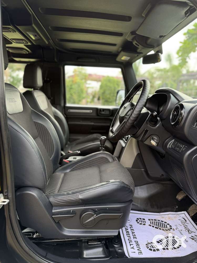 Mahindra Thar Lx Hard Top Diesel Mt Rwd, 2023, Diesel