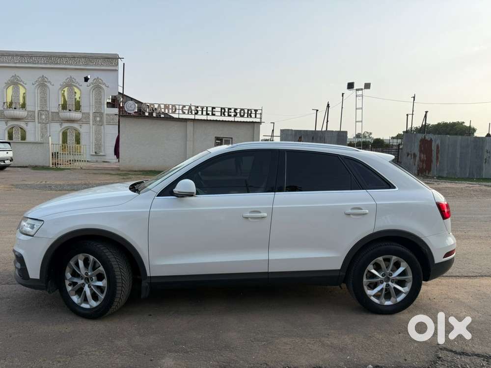 2017 Audi Q3 Diesel Automatic 100000 Km Driven