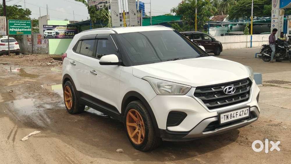 Hyundai Creta 1.4 S Plus Diesel, 2018, Diesel