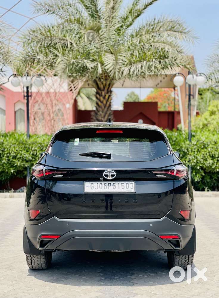 Tata Harrier Xza Plus Dark Edition, 2021, Diesel