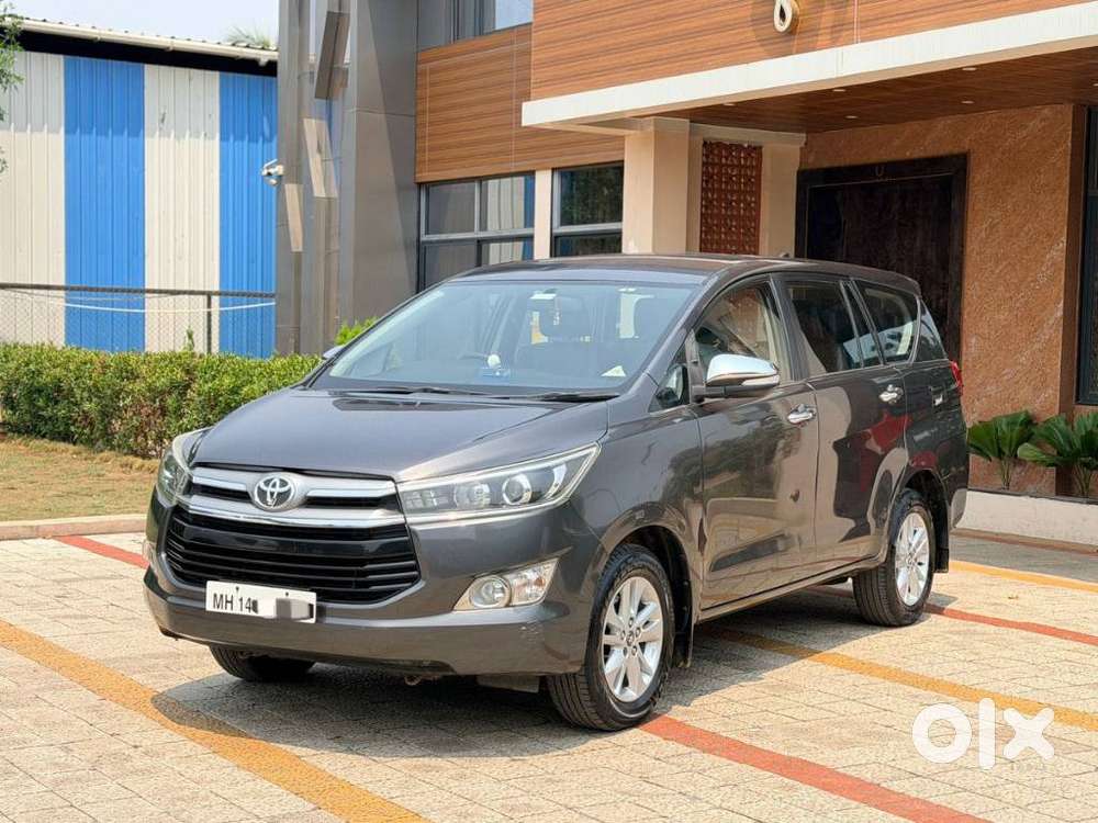 Toyota Innova Crysta 2.4 Z 7 Str, 2017, Diesel
