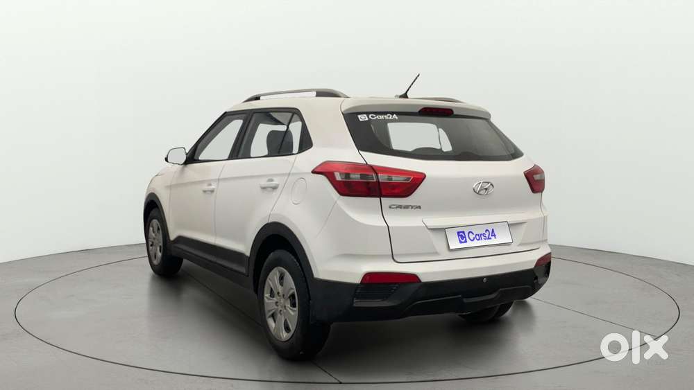 Hyundai Creta 1.6 E Plus, 2018, Petrol