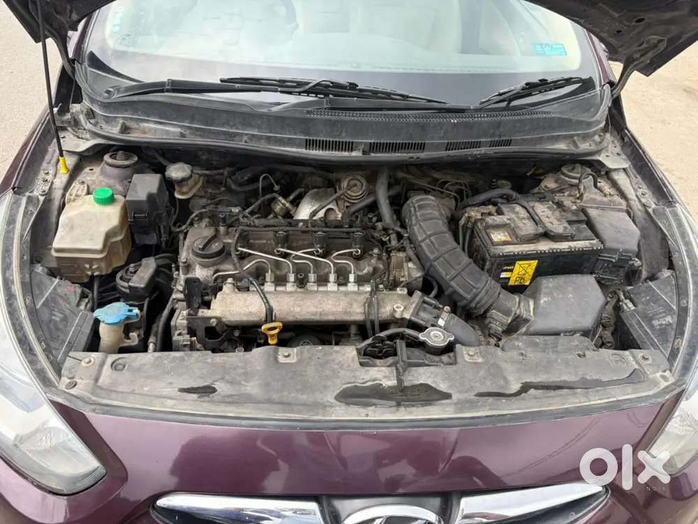 Hyundai Verna 1.6 Sx 2013 Vip Number