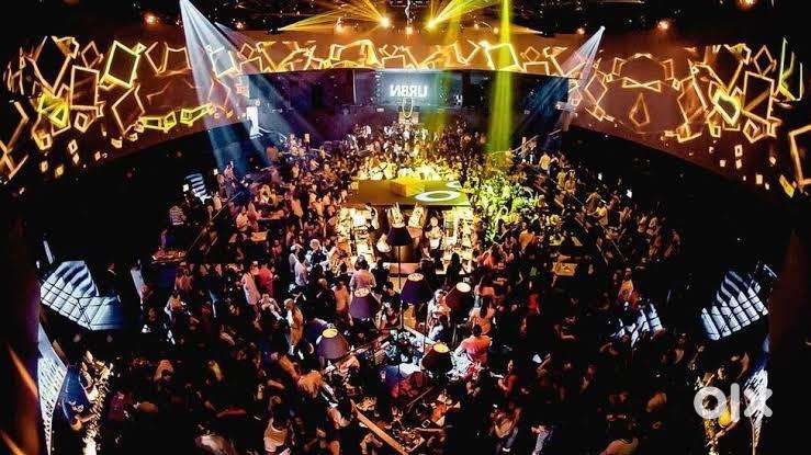 50% available in Running night club available in south delhi For
