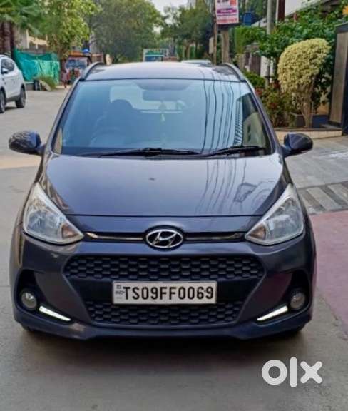 Hyundai Grand I10 Sportz(o) 1.2 Mt, 2019, Petrol