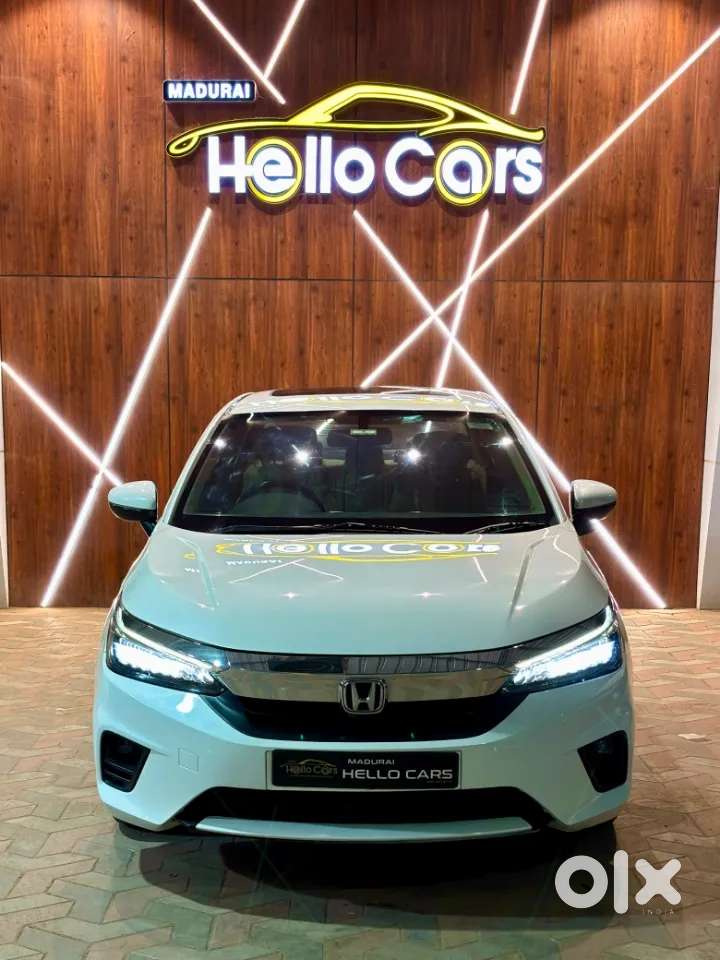 Honda City I-vtec Cvt Zx, 2021, Petrol
