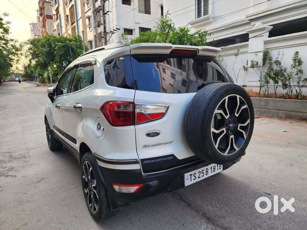 Ford Ecosport 1.5 Tdci Titanium Be, 2018, Diesel