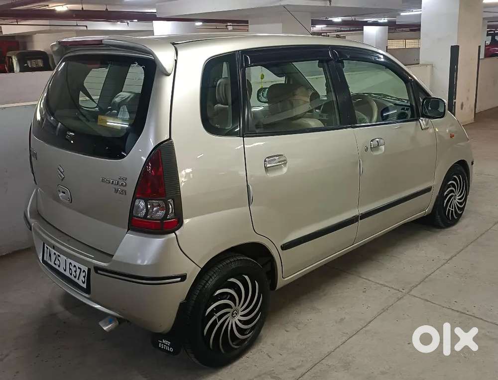 Maruti Estilo - Fc Valid Till 2027 End - New Tyres - Ins Till 2027