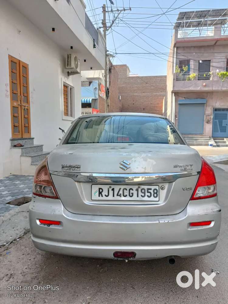 Swift Dzire 2008 Diesel Manual 130000 Km Car