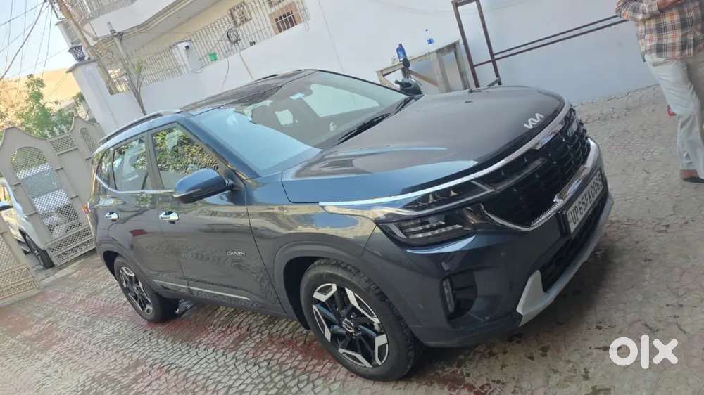 Kia Seltos 2024 Petrol Well Maintained
