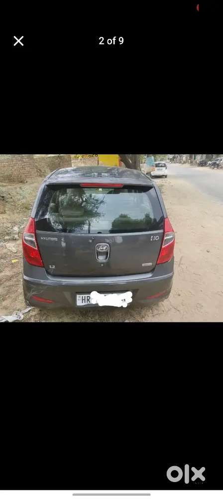Hyundai I10 Sportz Petrol 2012
