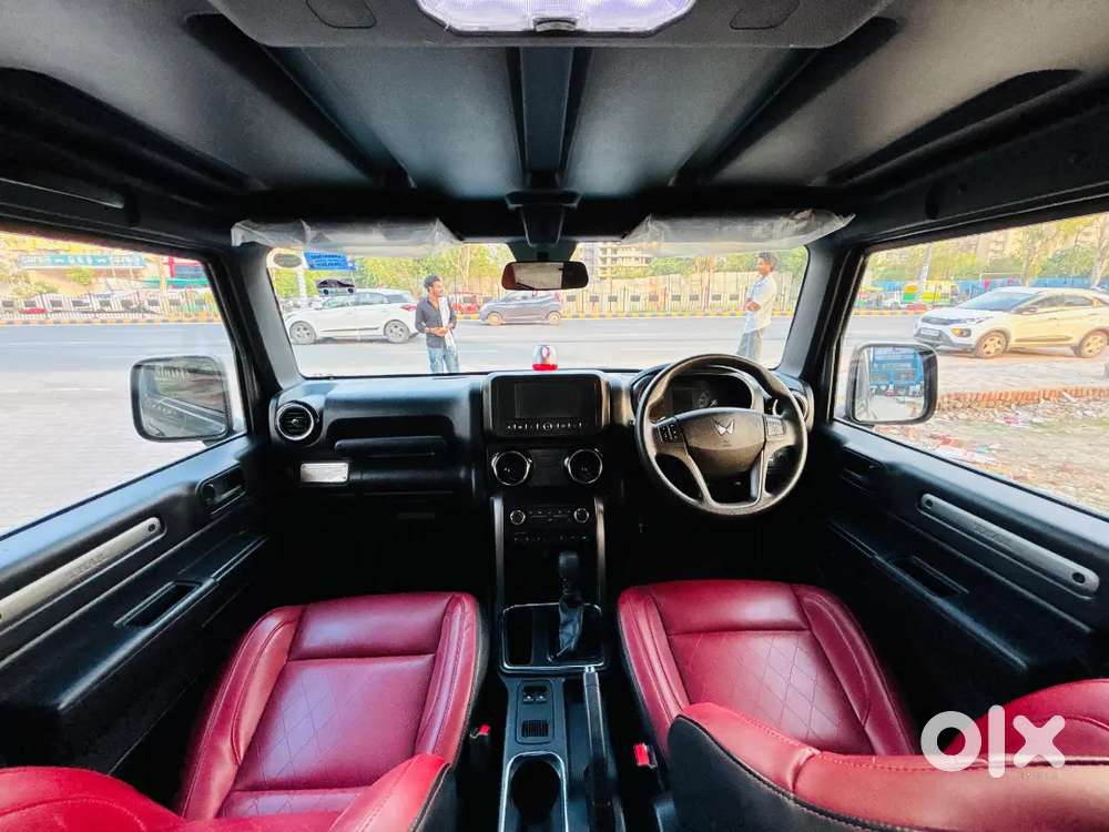 Mahindra Thar 2025 Petrol 35000 Km Driven