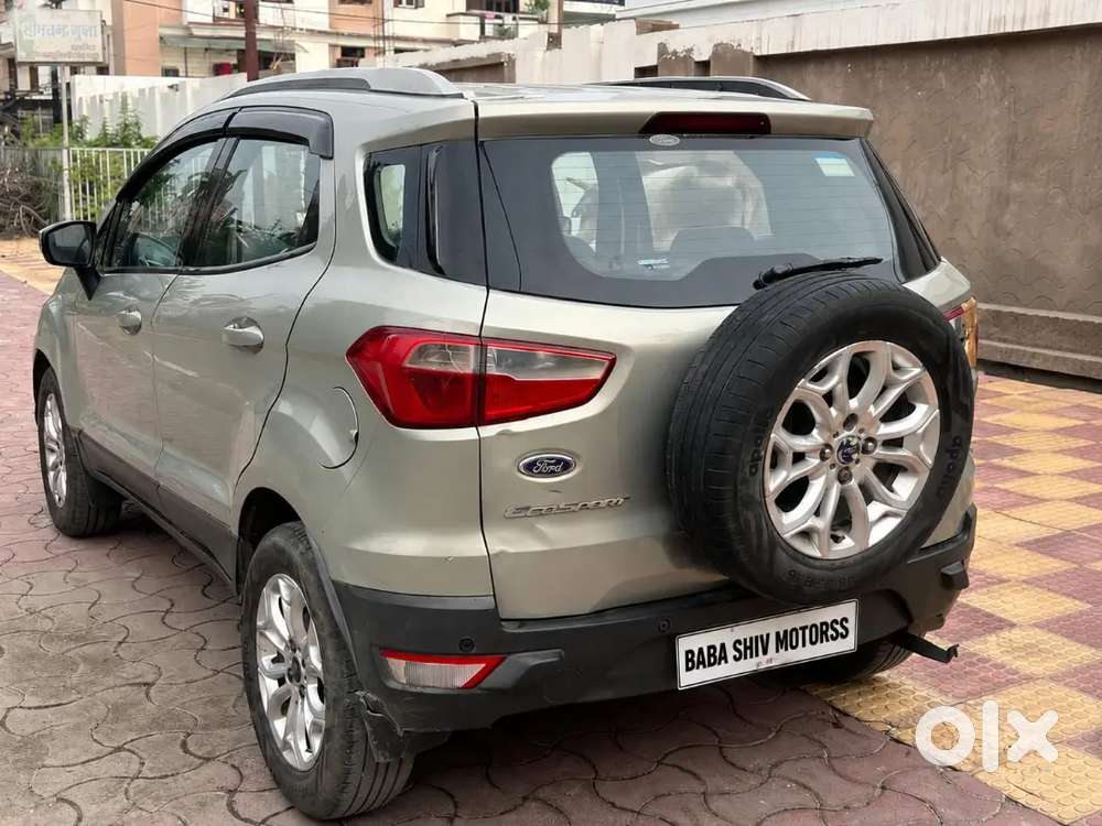 Ford Ecosport Model 2015 Diesel For Sale