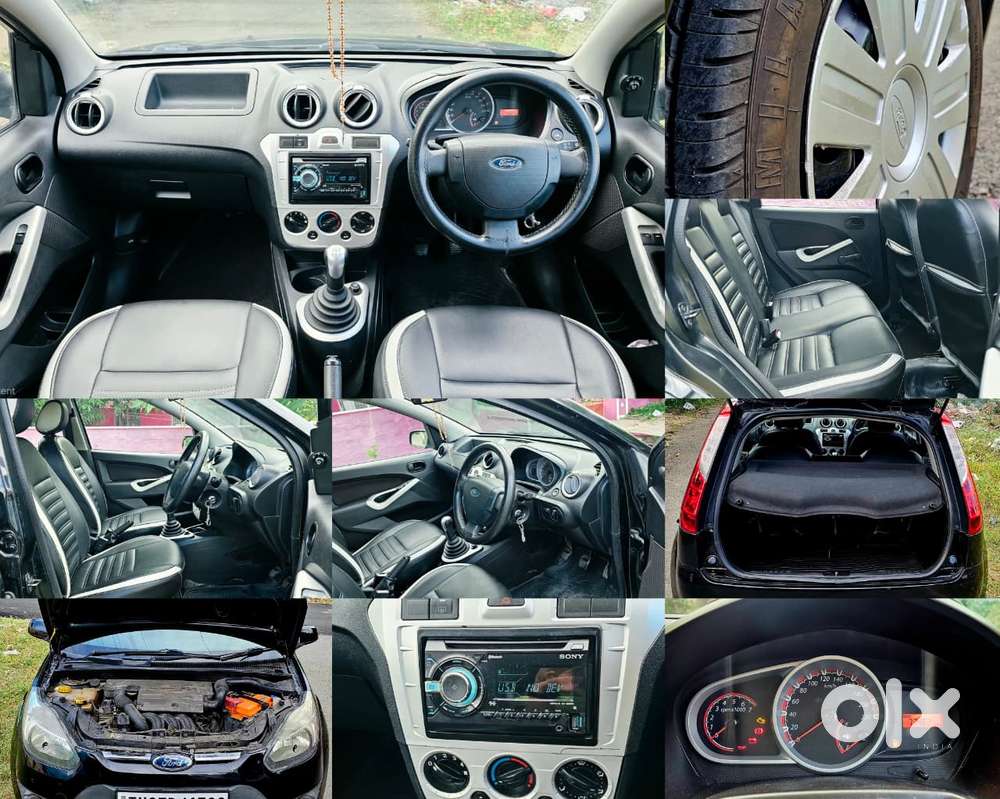 Ford Figo, 2010, Petrol