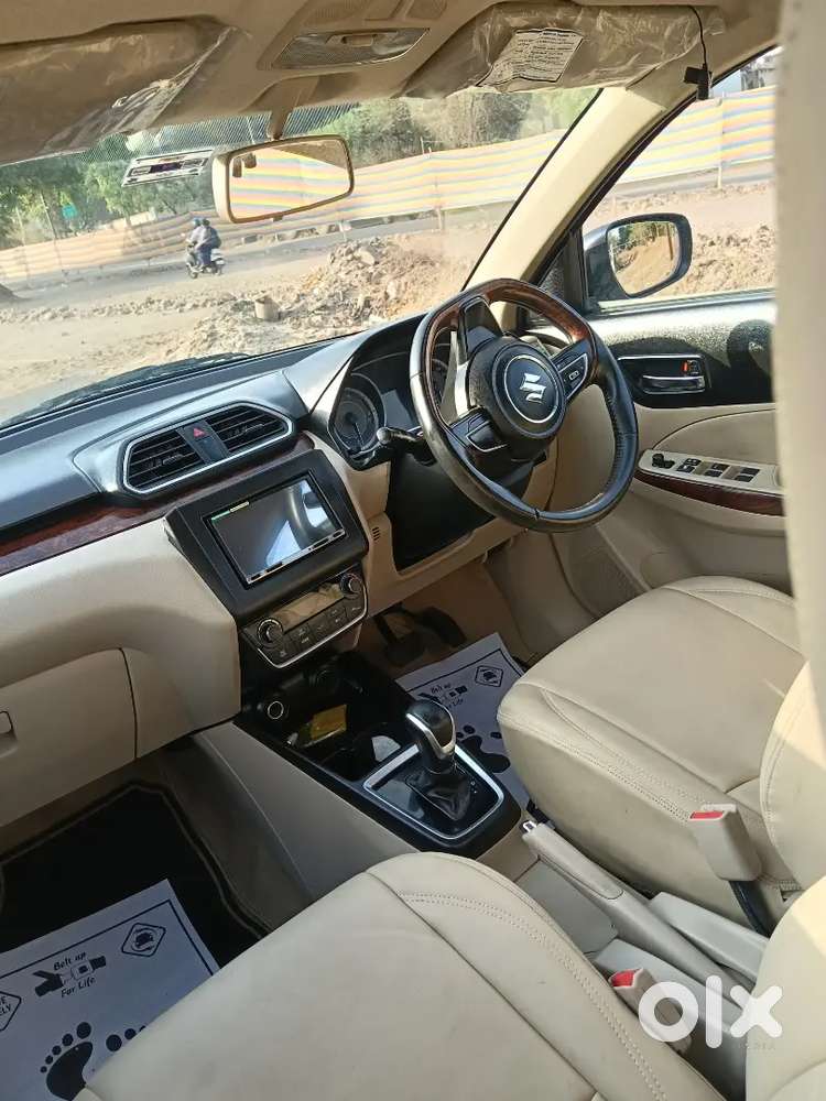 2018 Maruti Dzire Zxi Ags Automatic 38k Km Insurance Nov 2026