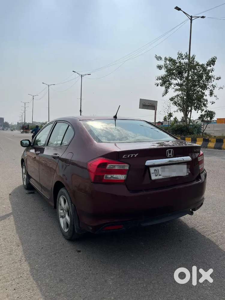 Honda City 2013 Petrol At