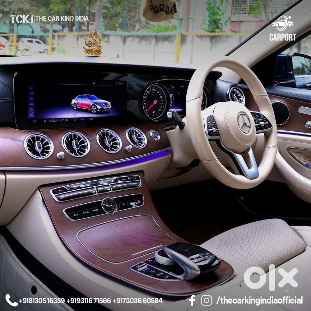 Mercedes-benz E-class E 200, 2019, Petrol