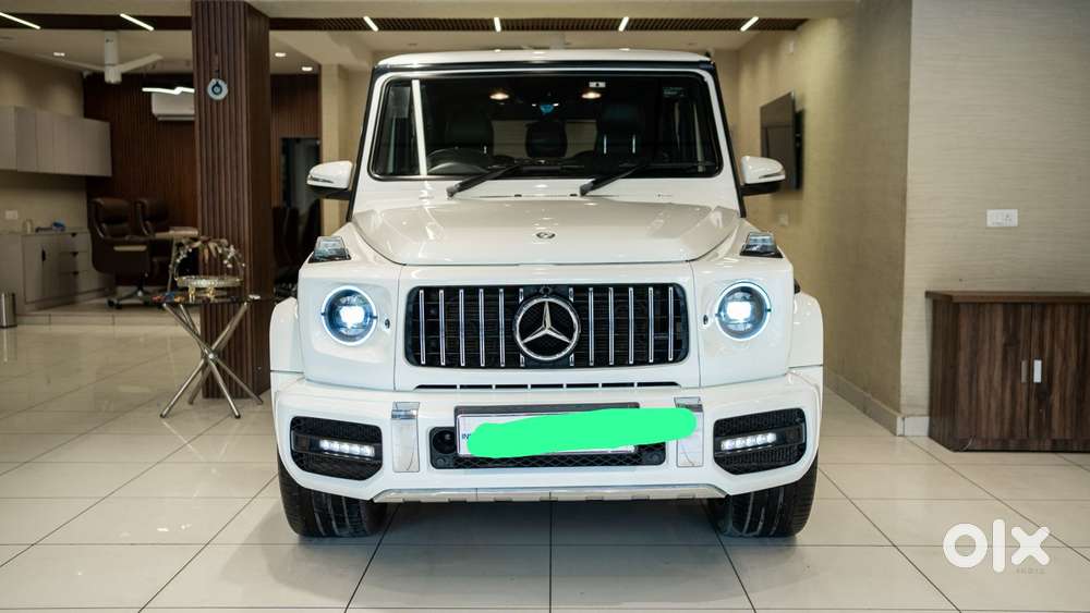 Mercedes-benz Amg G-class G 63, 2017, Petrol