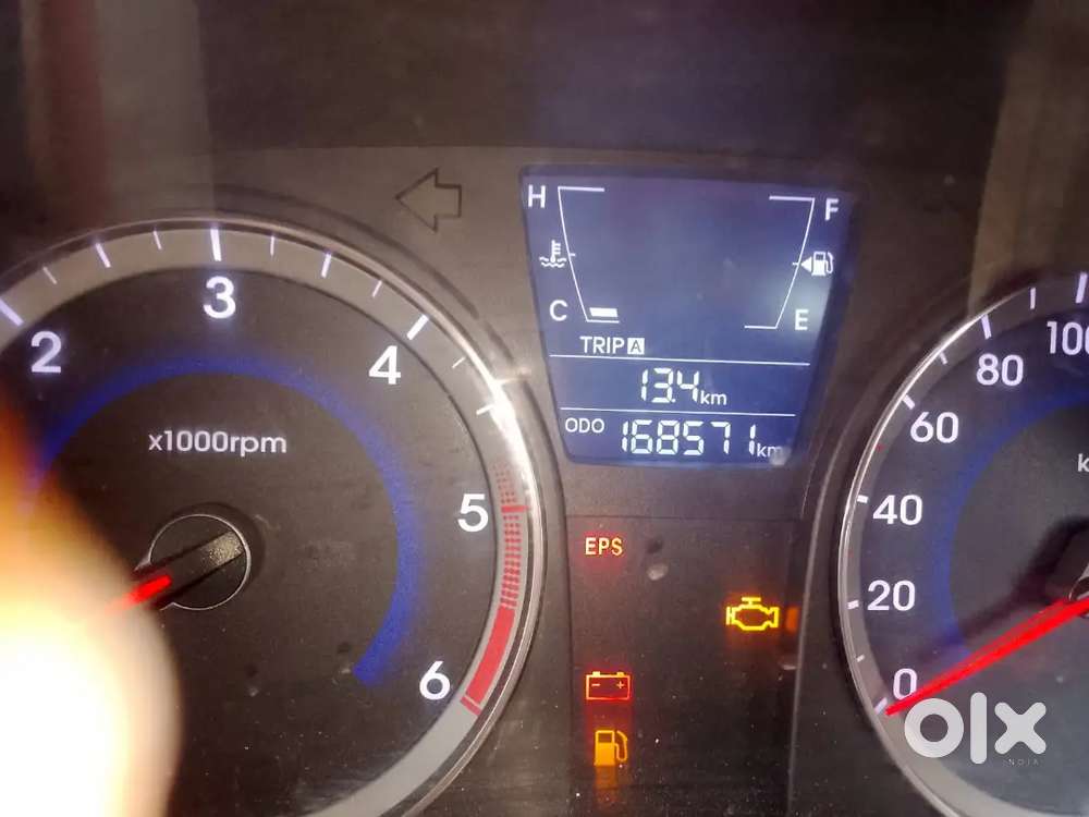 Hyundai Verna Sx Crdi 2015 Diesel Manual