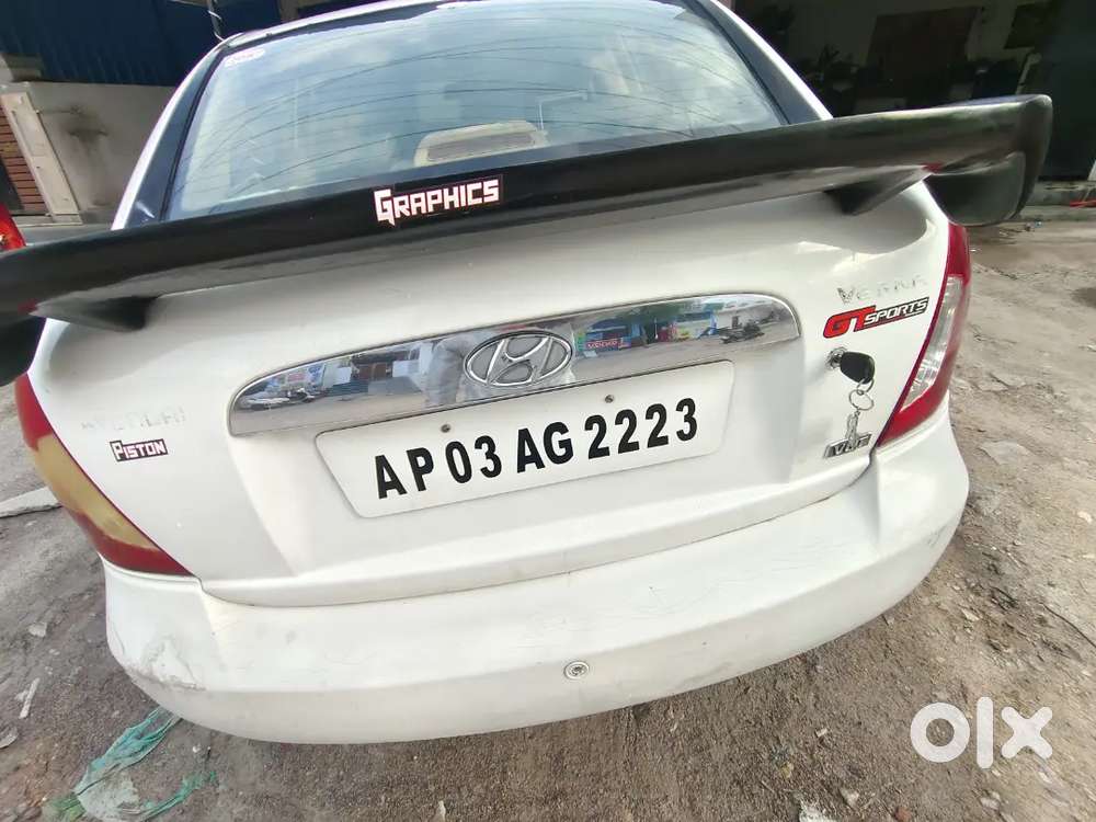Hyundai Verna Vgt Crdi 2008