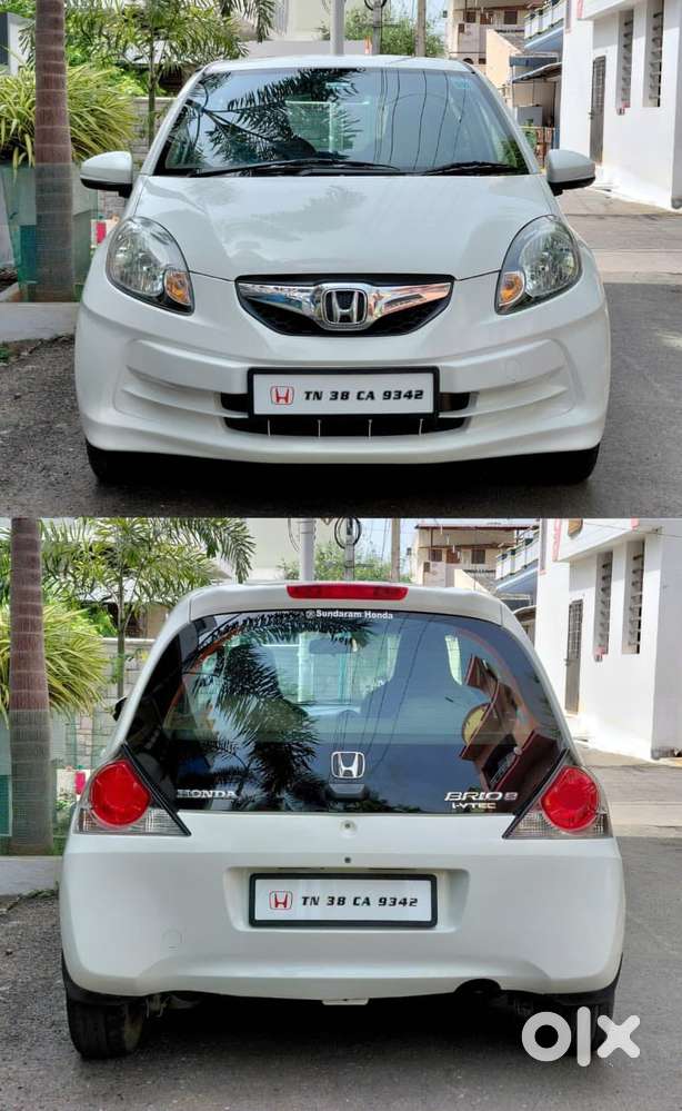 Honda Brio S Mt, 2015, Petrol