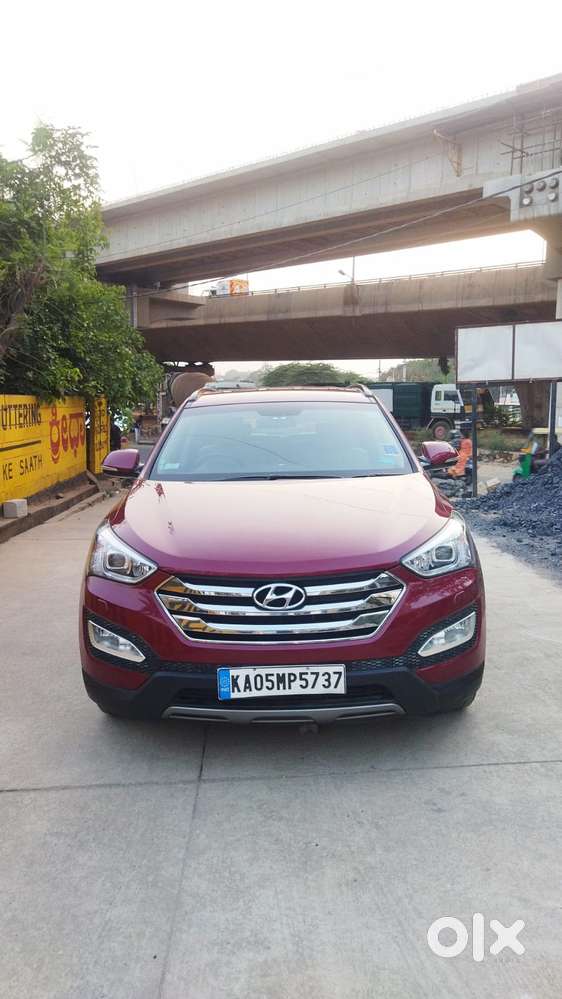 Hyundai Santa Fe 4wd At, 2014, Diesel