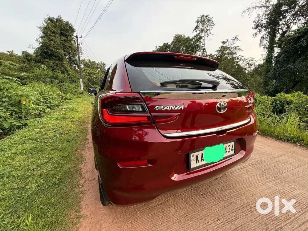 Toyota Glanza 2024 Petrol Well Maintained Less Than 10,000km Driven