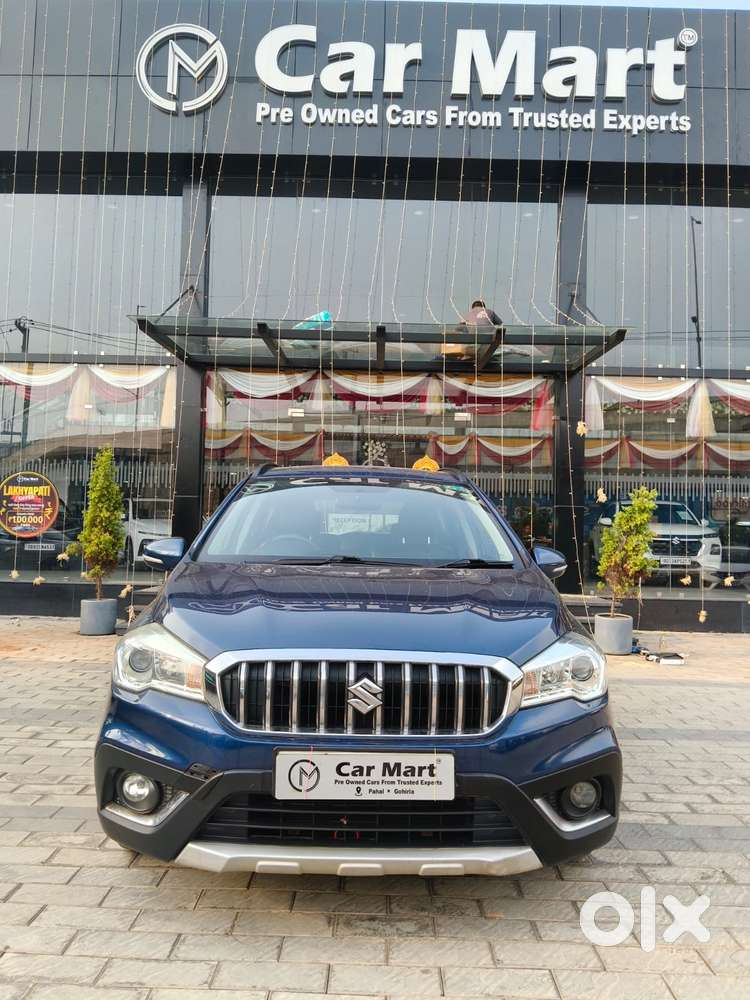 Maruti Suzuki S-cross, 2021, Petrol