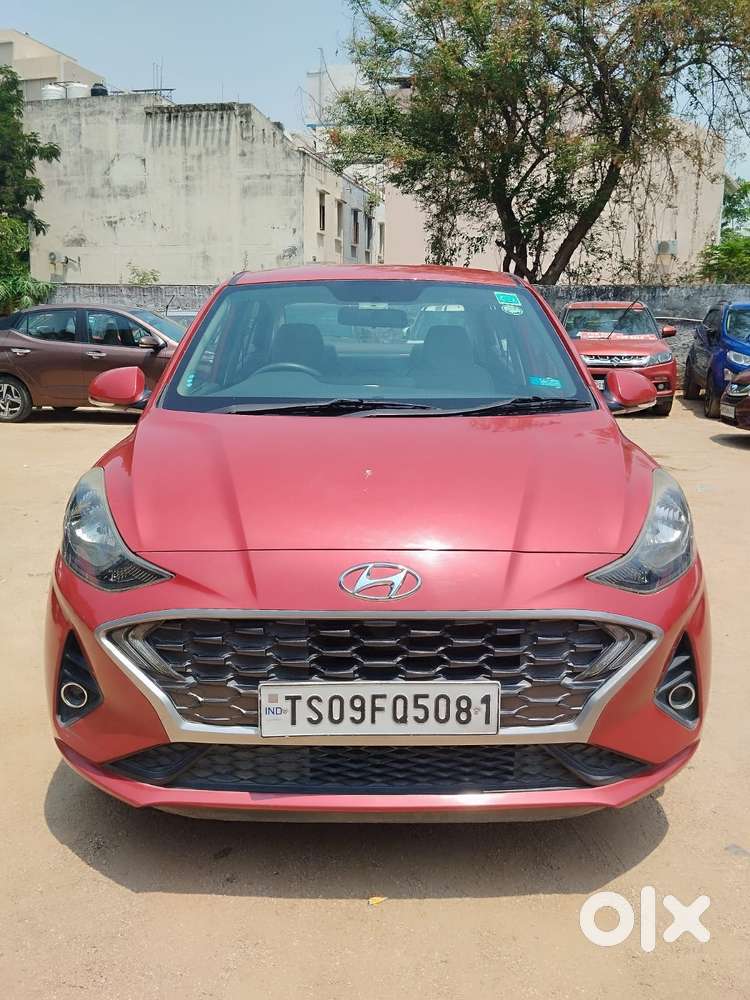 Hyundai Aura E, 2021, Petrol