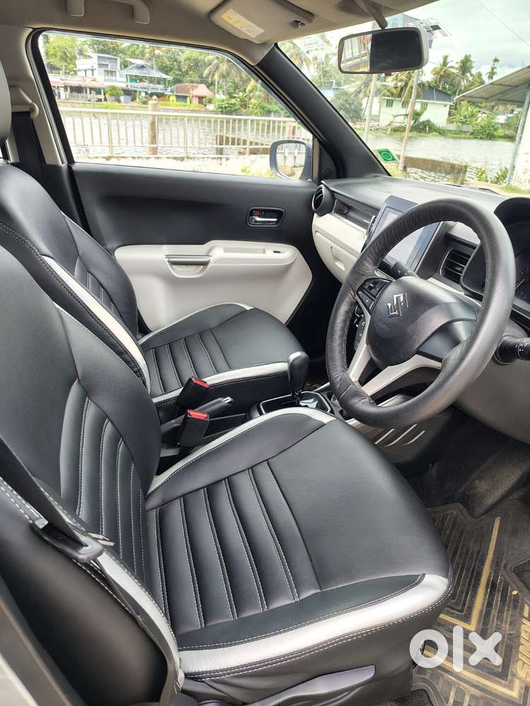 Maruti Suzuki Ignis 1.2 Amt Alpha, 2020, Petrol