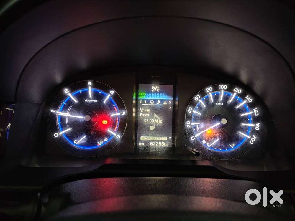 Toyota Innova Crysta 2.8 Z, 2018, Diesel