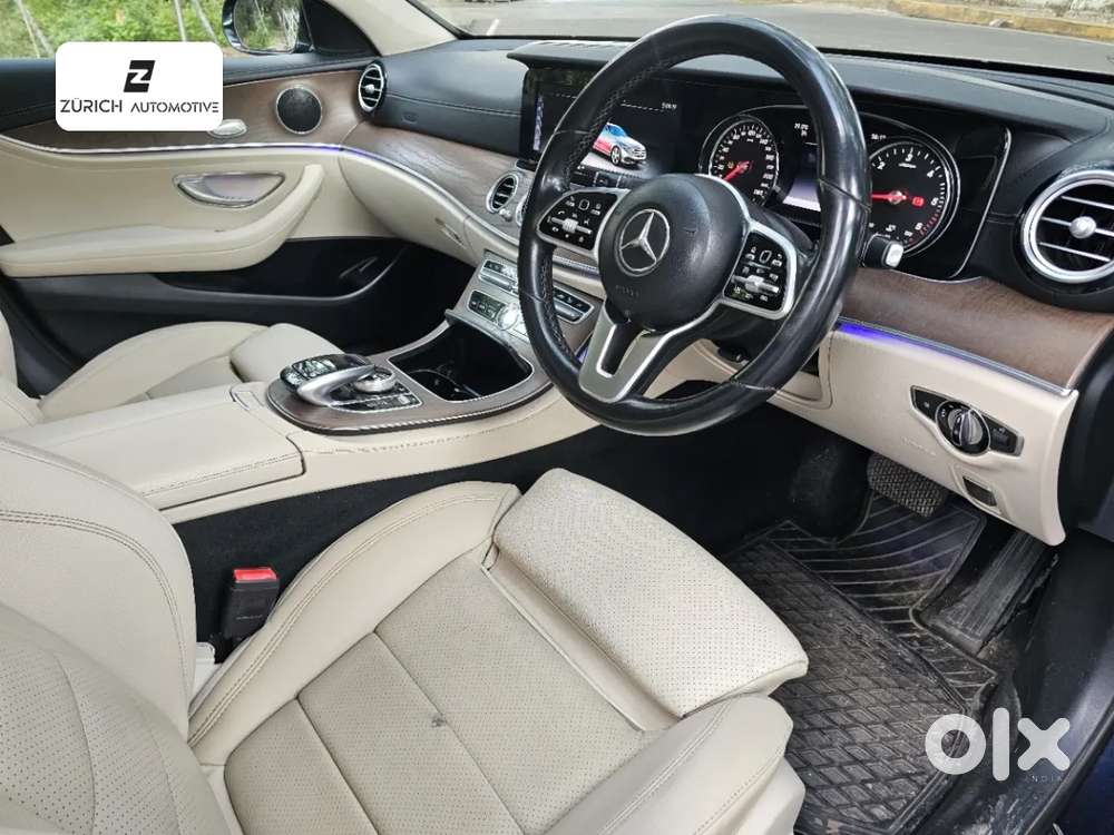 Mercedes-benz E-class E 220 D, 2019, Diesel