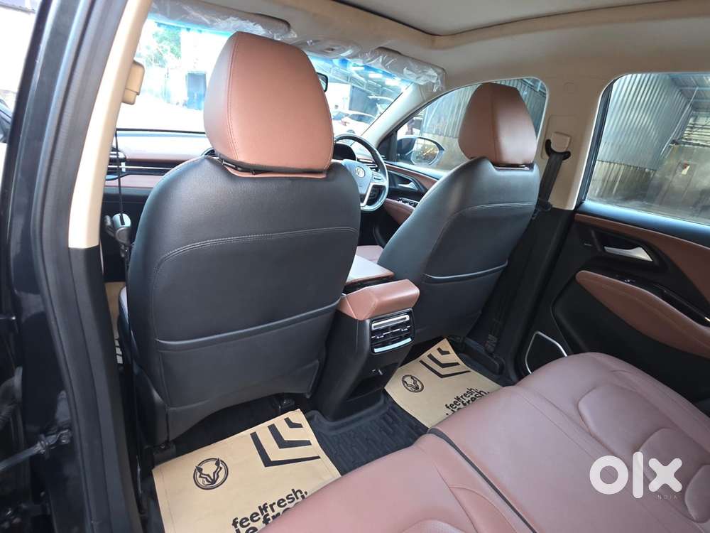 Mg Hector Plus 2024 Year