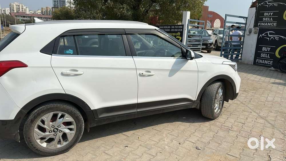 Hyundai Creta Manual Petrol 2019
