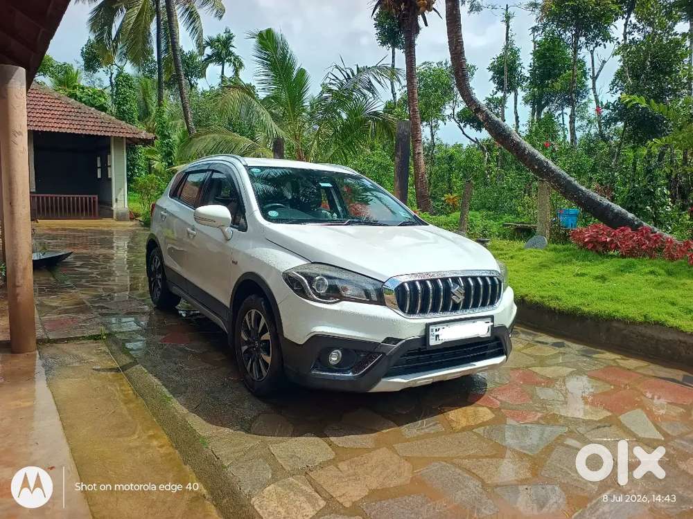 Maruti Suzuki S-cross 2018