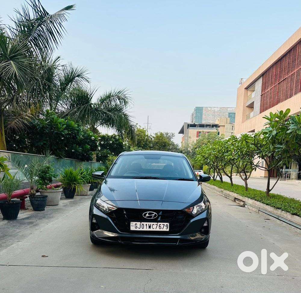 Hyundai New I20 1.2 Sportz Ivt, 2021, Petrol