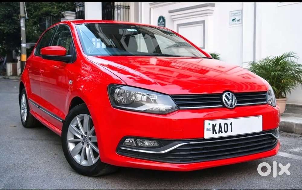 Volkswagen Polo 2015 Petrol 69900 Km Driven