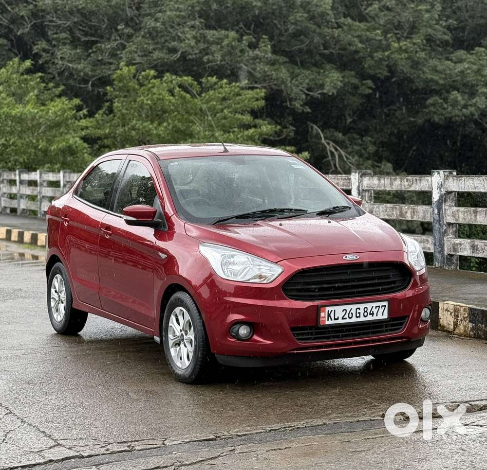 Ford Figo Aspire Titanium Diesel, 2016, Diesel