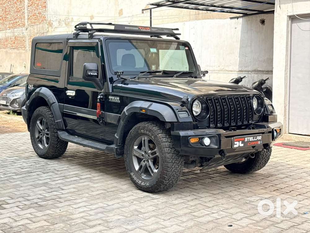 Mahindra Thar Lx Hard Top Diesel Mt 4wd, 2022, Diesel