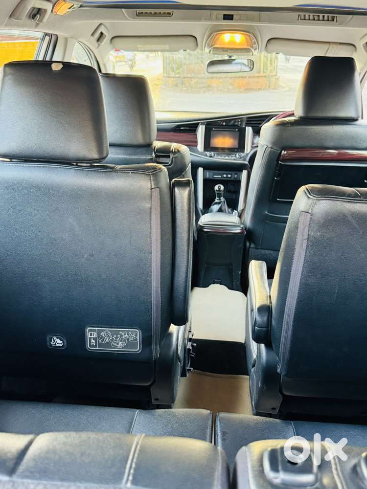 Toyota Innova Crysta Zx 2.4 Diesel 7 Seater, 2016, Diesel