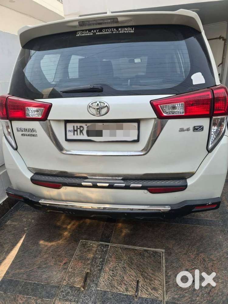 Toyota Innova Crysta 2.8 Z, 2017, Diesel