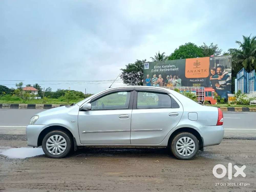 Toyota Etios Gd 2012